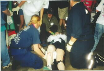 EMT class at work.